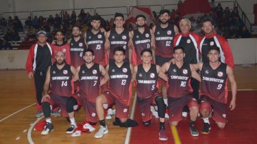 San Martín, a un paso del título. Foto: gentileza