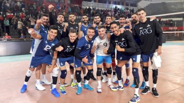 Lima hizo hincapié en la unión del grupo que conforma la Selección. (Foto: @Voley_FeVA)