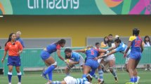 Imagen de Juegos Panamericanos: El Seven femenino perdió con Colombia en el debut