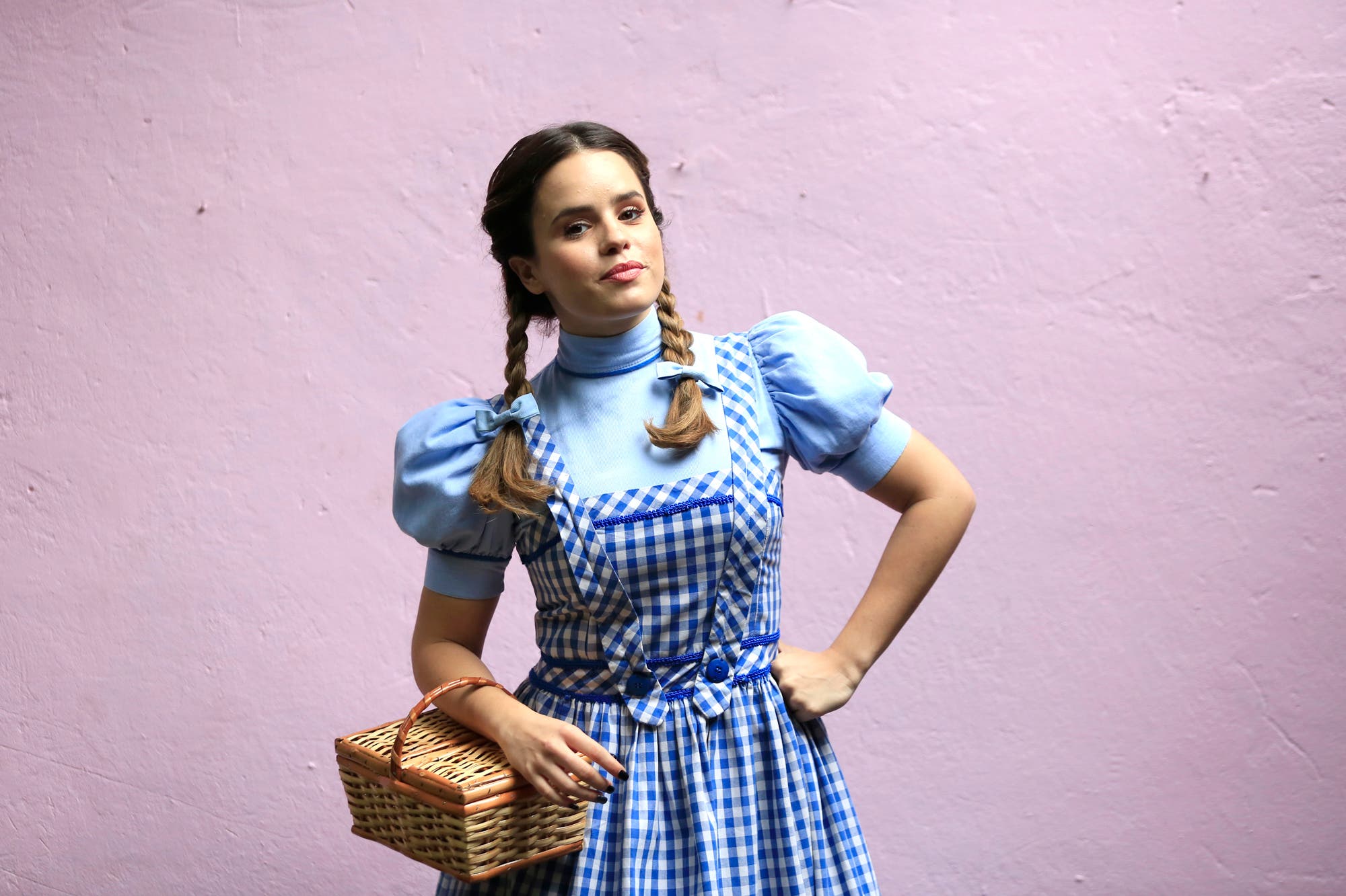Sofi Morandi es Dorothy en la nueva versión teatral de "El mago de Oz".