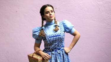 Sofi Morandi es Dorothy en la nueva versión teatral de "El mago de Oz".