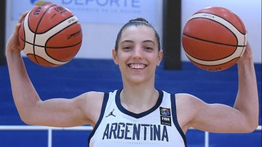 La riocoloradense volvió a ser la goleadora del equipo. (Foto: Gentileza La Nueva)
