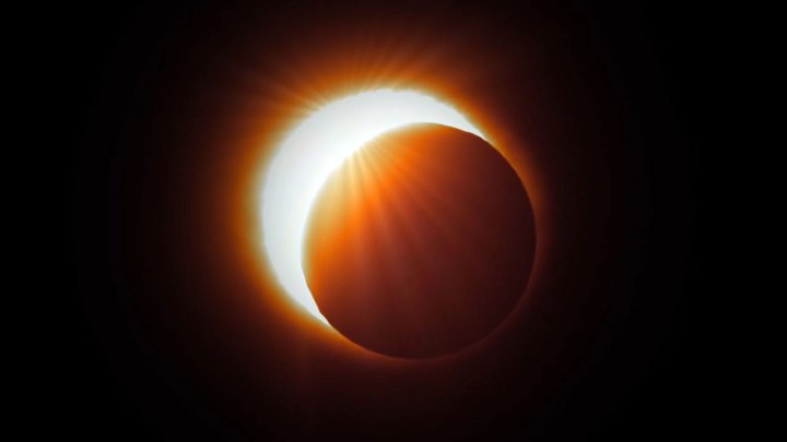 ¿querés Ver El Eclipse Solar Seguilo En Vivo Por Acá