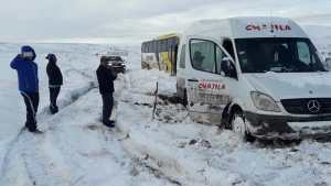 El invierno de los que deben viajar 400 km para hacerse diálisis