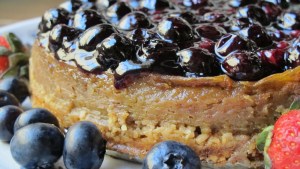 Natalia Kiako nos comparte su cheesecake de batatas