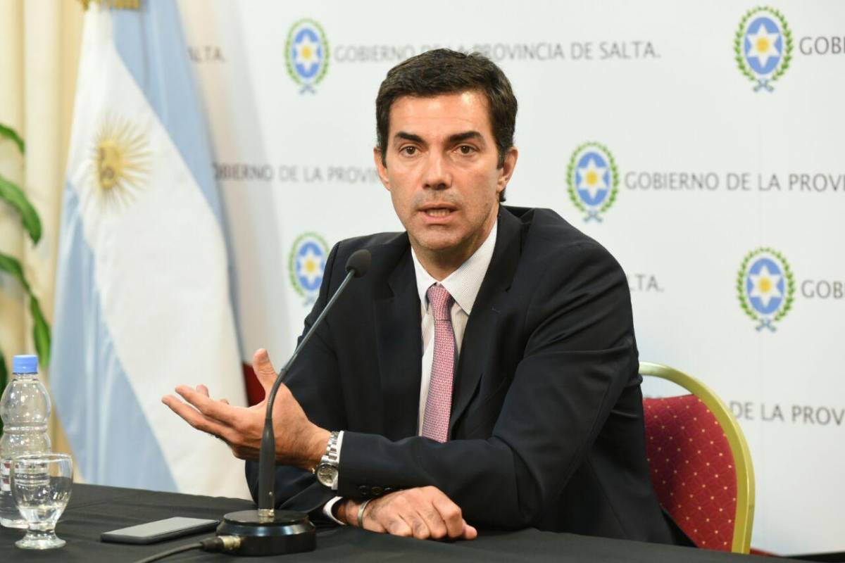 Juan Manuel Urtubey, exgobernador de Salta. Foto archivo. 