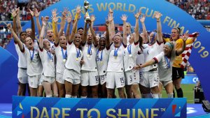 Estados Unidos venció a Holanda y alzó su cuarta Copa del Mundo en Francia