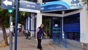 Seguirá cerrada la atención en la delegación de Ipross en Viedma