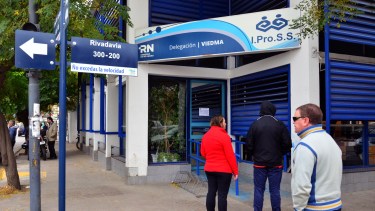 La delegación de Viedma del IPROSS permanecerá cerrada este martes. Foto: Marcelo Ochoa.