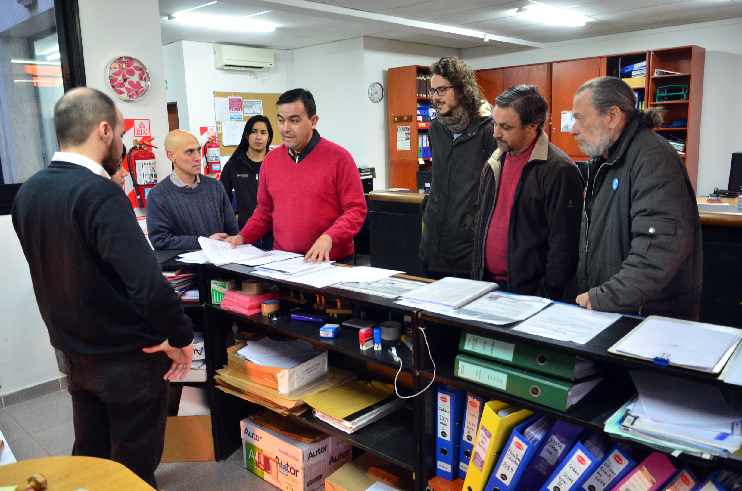La izquierda se suma a la oferta electoral en Viedma. Foto: Marcelo Ochoa