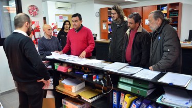 La izquierda se suma a la oferta electoral en Viedma. Foto: Marcelo Ochoa