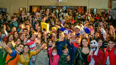 Se realizó la sexta edición del Comic Fest en Viedma. Foto Gentileza: Tito Ulloa