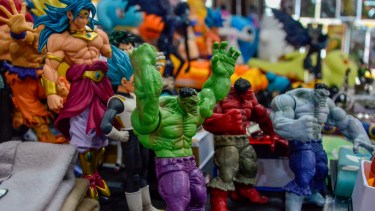 Se realizó la sexta edición del Comic Fest en Viedma. Foto Gentileza: Tito Ulloa