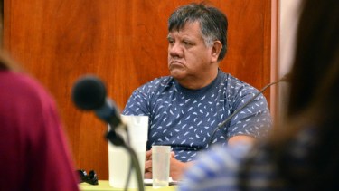 Condenaron a 16 años de prisión a Pedraza por abuso sexual. Foto: Marcelo Ochoa.