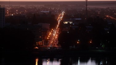 La charla busca explicar como impacta la contaminación lumínica en el ambiente. Foto: Marcelo Ochoa