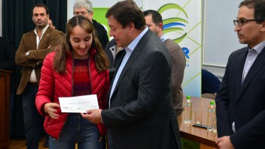 El acto fue encabezado por el gobernador Weretilneck. Foto: Marcelo Ochoa