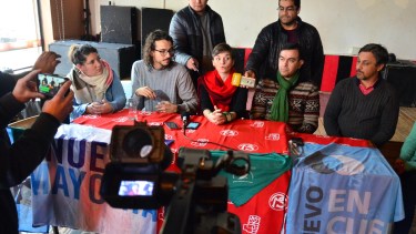 Nuevo frente para la elecciones municipales del 6 de octubre. 
Foto: Marcelo Ochoa