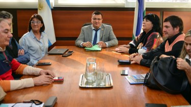 La última reunión fue el 10 de julio en Trabajo. Foto : Marcelo Ochoa
