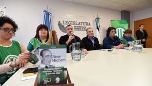 Presentaron el libro sobre la vida y obra del rionegrino René Hechem