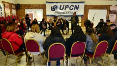 Ipross atiende a los afiliados locales en Urquiza 548