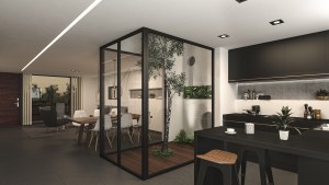 Dúplex top en Viedma, con la firma del arquitecto Germán Mayer