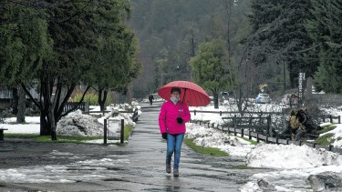 Pronóstico. Después de la nieve, se espera más nieve.