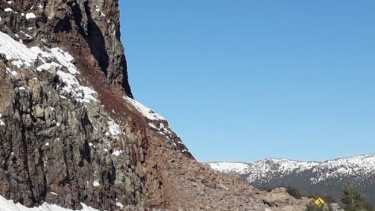 Las tareas para habilitar media calzada sobre la Ruta 40 demandarán entre 15 y 20 días.