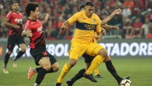 Boca-Paranaense: formaciones, horario y TV