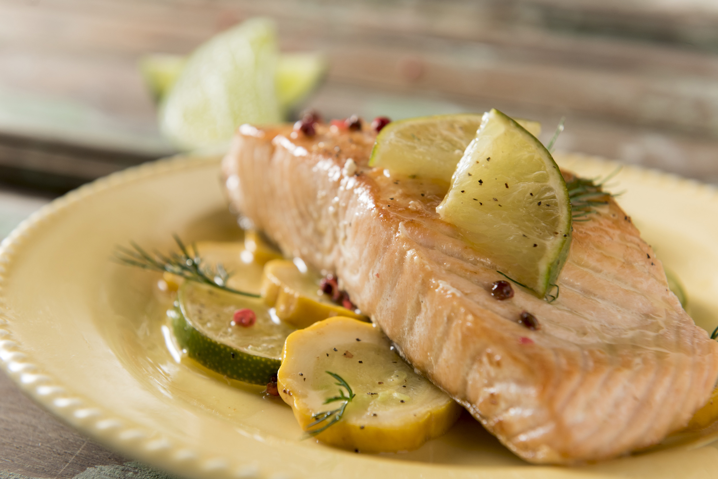 Salmón al horno en 20 minutos