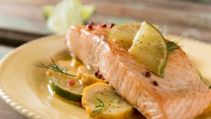 Salmón al horno en 20 minutos ¡yo quiero!