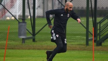 Pinola está entre los concentrados
aunque iría al banco. 