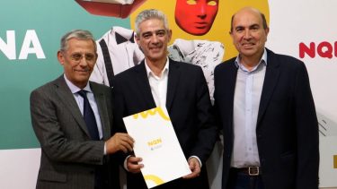 Quiroga tomó juramento al flamante funcionario. Foto: Prensa municipal