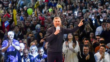 Macri en Córdoba: «Hay que seguir venciendo el cinismo y la desidia»