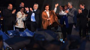 Cristina apuntó contra el Gobierno: «nunca imaginé ver las cosas que hoy estamos viviendo»