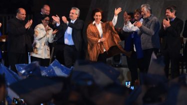 Cristina apuntó contra el Gobierno: «nunca imaginé ver las cosas que hoy estamos viviendo»