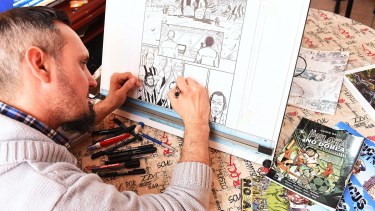 viedma: Tomas Violi caricaturista


Foto:Mauricio Martin