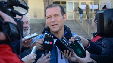 El gobernador Omar Gutiérrez. Foto: Mauro Pérez