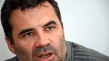 El diputado nacional, Darío Martínez. Foto: Mauro Pérez