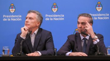 Pichetto valoró el rol postelectoral de Macri. Foto: archivo.-
