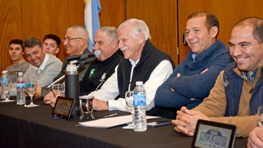 En la sede del BPN se realizó ayer el lanzamiento oficial de la esperada prueba. (Foto: Mauro Pérez)