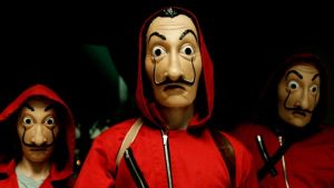 ¡"La casa de papel" récord de espectadores! 