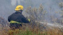 Imagen de Bomberos de Roca en alerta por los incendios de pastizales