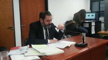 El fiscal Ortíz encabezó la investigación. Foto: archivo