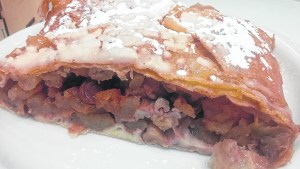 Un ceviche «de la Gran 7» o un buen strudel de manzana para el after esquí