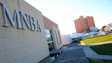 El predio ferial está ubicado en Mitre y Santa Cruz. (foto: Mauro Pérez) 