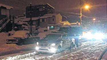 El crimen ocurrió el día del temporal en Bariloche. Foto: archivo