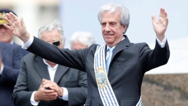 Tabaré Vázquez anunció que le detectaron un tumor pulmonar y se internará