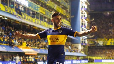 Toto Salvio, que viene de marcar ante Paranaense, irá desde el arranque en reemplazo de Nández, quien se fue al Cagliari.