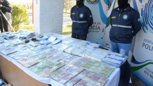 Operativo antinarco: quedan 10 sospechosos detenidos