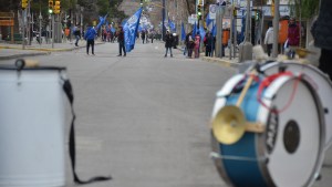 Las organizaciones levantaron el corte de la avenida Argentina en Neuquén